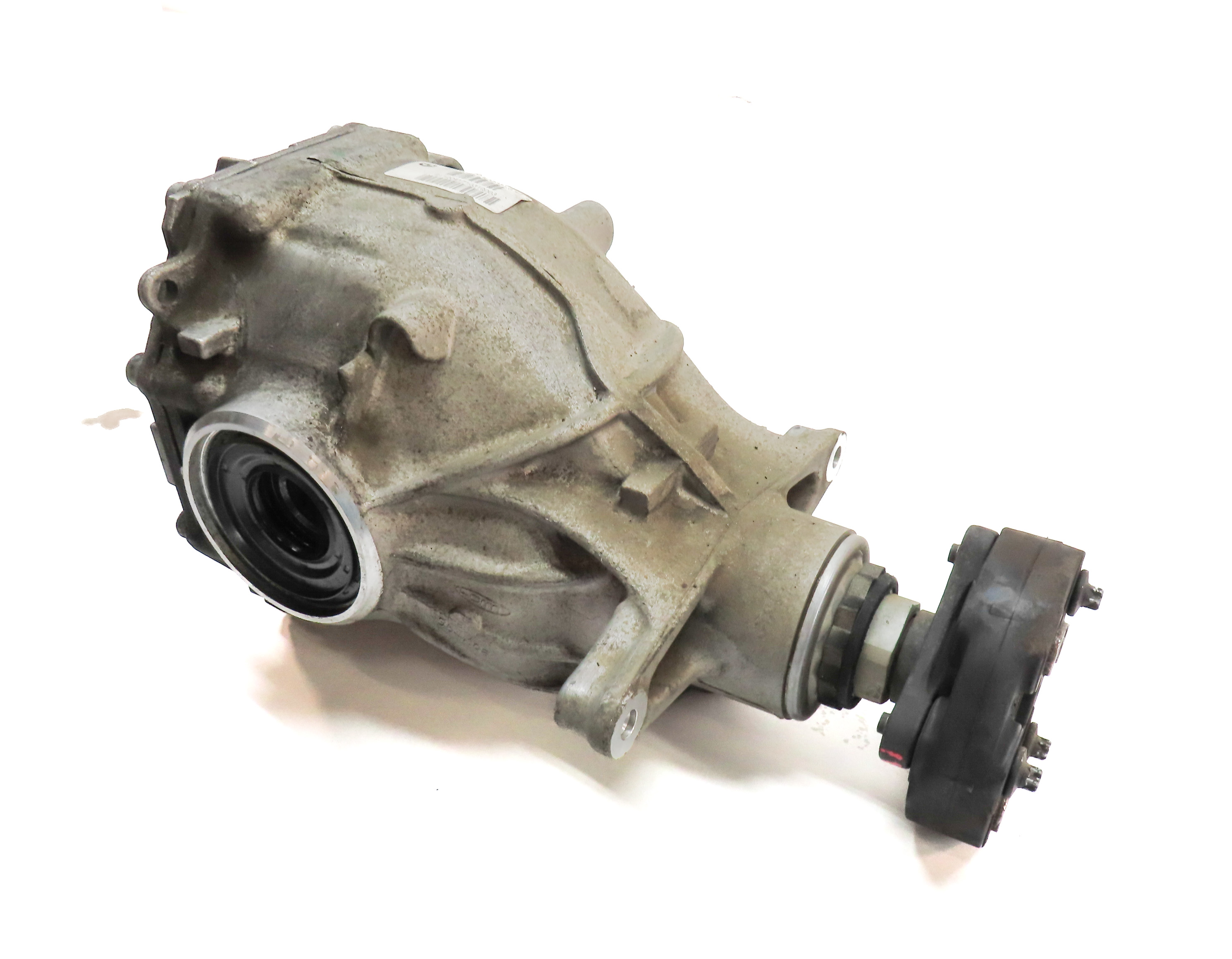 2012 BMW 750i F01 4.4L TWIN TURBO REAR DIFFERENTIAL DIFF 3.46 RATIO — exact item pictured